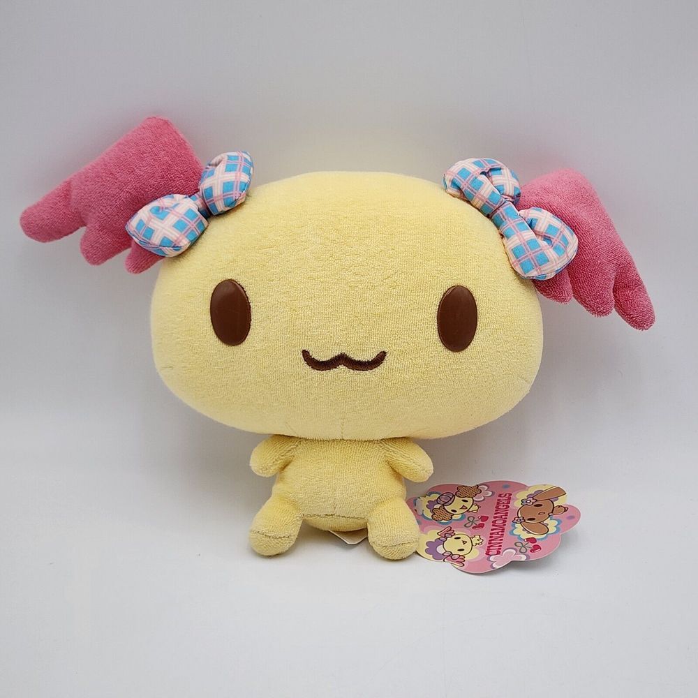Sanrio Cinnamoangels Azuki Plush‎ Stuffed Animal 2005/2007 Rare Cinnamoroll READ